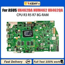 UX462DA For ASUS UX462QA Q406DA UX462D Motherboard R3-3200U R5-3500U R7-3700U 8G picture