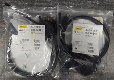 Lot of 2 Jabra GN HSC016 Evolve 20 USB Dual Headset With Mic And Controls Tested picture