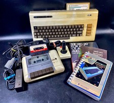 Commodore VIC 20 Personal Computer Lot ~ C2N Cassette Drive Omega Race Joystick picture