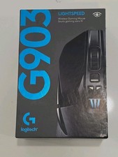 Logitech G903 LIGHTSPEED Wireless Gaming Mouse Hero Sensor. NEW OPEN BOX picture