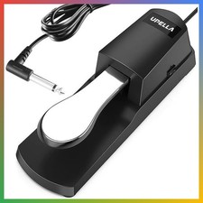 Sustain Pedal Universal Keyboard Digital Piano Controller MIDI Polarity Switch 1 picture