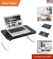 Versatile Foldable Desk Tray - Ideal for Working, Reading & Breakfast in Bed picture