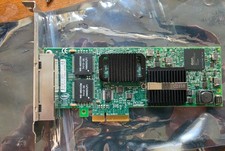 Dell PRO/1000 VT Quad-Port Gigabit PCIe Ethernet Adapter Dell P/N: 0H092P picture