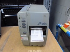 Zebra Stripe S400 DT/TT Parallel Serial Barcode Label Printer TESTED PRINTS OK picture