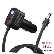 Starlink Mini Car Adapter 10FT/3M with 100W Dual Ports and Voltmeter picture