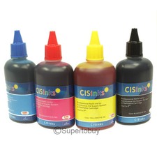 Bulk INK Compatible with Brother LC11 LC16 LC38 LC61 CISS Refillable Cartridges  picture