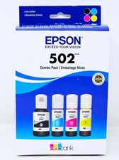 Epson 502 Ink Combo Pack Genuine for ECO-TANK Printers picture