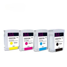 Compatible Ink Cartridge CG311A CG312A CG313A CG317A for HP Scanning 1000 1100 picture