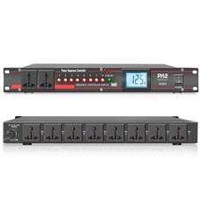 10 Outlet Power Sequencer Conditioner - 13 Amp 2000w Rack Mount Pro Audio picture