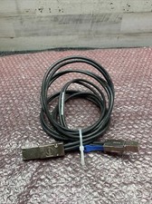Used Molex 1110683202 iPass x4 MiniSAS HD-MiniSAS 2.0, 2.0m, 28AWG SAS Cable picture