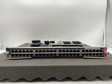 Cisco Catalyst 6500 Series 48-Port Gigabit Network Module- WS-X6748-GE-TX picture