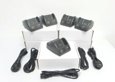 Lot of 5 Zebra ZQ520 Mobile Printer Battery Chargers picture