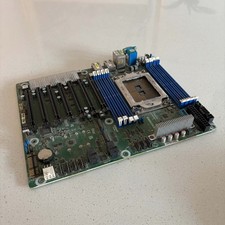 AS/IS ASRock Rack ROMED8-2T/BCM AMD EPYC 7003 LGA 4094 SP3 ATX #FP9032 picture