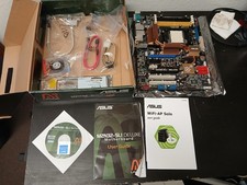ASUS M2N32-SLI Rev 1.03G 2006 DDR2 Socket AM2 Deluxe ATX Motherboard NOS NO CPU picture