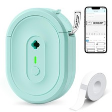 NDYIN Label Maker Machine with Tape, N12 Portable Bluetooth Label Printer, Wi... picture