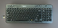Logitech K360 Y-R0042 Wireless Black Keyboard w/ USB Receiver  picture