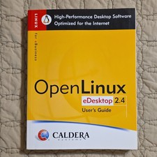 Caldera Systems OpenLinux eDesktop 2.4 User's Guide Manual for Linux picture