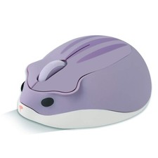 elec Space 2.4G Wireless Mouse, Cute Animal Hamster Shape Silent Mouse, Porta... picture