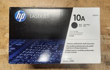 Genuine HP 10A Black Print Cartridge for LaserJet 2300L, 2300 (Q2610A) picture