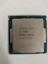 Intel Core i7-7700K CPU Processor picture