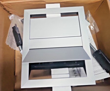 Byrne Ellora E2X silver aluminum 4 power 4 USB 2 data module in original box picture