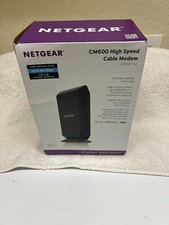 NETGEAR CM600-100NAS 960Mbps DOCSIS 3.0 Cable Modem picture