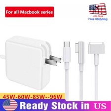Power Adaptor For Macbook Air Pro 45W 60W 85W MacBook Charger 96W USB-C M2 M3 picture