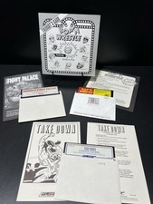 Mondu's Fight Palace; Bop n Wrestle: Take Down Gamestar Commodore 64 picture