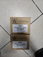 Lot 10 IBM 08L9870 TotalStorage LTO Ultrium 2 Data Cartridge (200gb) - NEW  picture