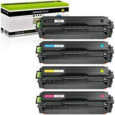 4PK CLT-504S Color Toner Fits for Samsung 504 Xpress CLP-475 CLP-475NW CLX-4170 picture