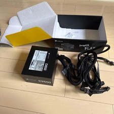 CORSAIR CV650 650W Power Supply Unit ATX 80 Plus Certified Modular PSU picture