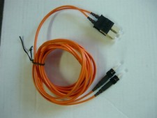 2 FIBER CABLES 62.5/125 picture