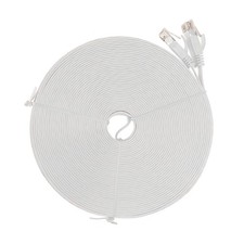 Gigabit Network Cable 66ft Length 1000Mbps RJ45 Port CAT6 Network Cable Eth RWQQ picture