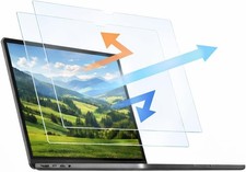 2Pcs Anti Glare Blue Light Laptop Screen Protector 14 Inch 16:9 Tablet picture