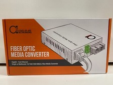 Brand New ONet State of Art Networking Single/Multi Mode Fiber Media Converter  picture