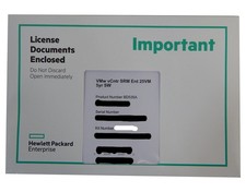HPE VMware vCenter SRM ENT 25VM 5yr SW New BD535A picture