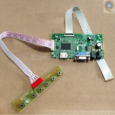 VGA HD-MI LCD Monitor Controller Board Kit for LP156WF4 SPB1 SPH2 SPH3 SPJ1 SPL1 picture