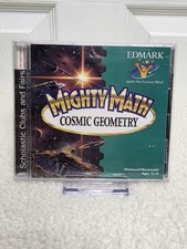 Mighty Math Cosmic Geometry 2005 by Edmark MATHAMATIC SOFTWARE  picture