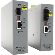 Allied Telesis Inc. AT-IMC2000T/SP-980 Industrial Temp Gigabit Media Converter picture