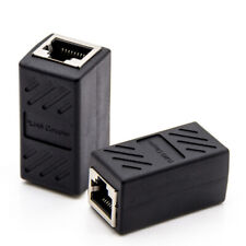  2 Pcs Female to Ethernet Adapter Sma Connectors Cable Extender picture