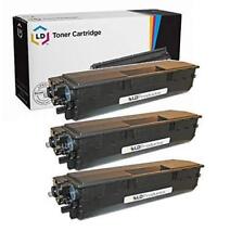 LD Set of 3 Black Laser Toner Cartridges Compatible with Brother TN460 picture