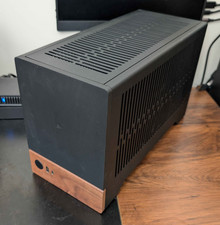 Used Fractal Design Terra Small Form Factor PC Case - Graphite (FD-C-TER1N-01) picture