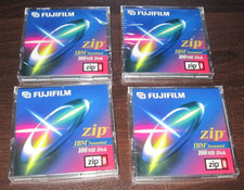 Fujifilm 100MB IBM Formatted Zip Disk New Sealed Pack Of 4 picture