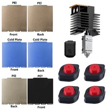 For Snapmaker U1 3D Printer Printing Build Cool Plate Hotend Kit Nozzle Feet Pad picture