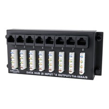 Construct Pro 8 X 8 Data Patch Panel Module picture