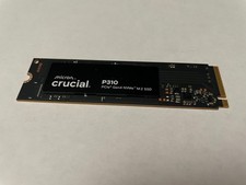 4TB M.2 SSD - Crucial P310 NVMe Internal SSD - 100% Health - CT4000P310SSD8 picture