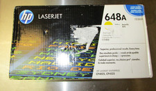 HP 648A Yellow Original LaserJet Toner Cartridge picture