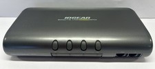 IOGEAR MiniView SE 4 Port PS/2 KVM Switch Model GCS84B  picture