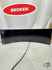 (BROKEN) Samsung Odyssey 49in QLED Gaming Monitor 5K QHD 5120x1440 240Hz 1ms picture
