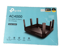 *OPEN BOX* TP-LINK Archer AC4000 Tri-Band Wi-Fi 5 Router - C4000 picture